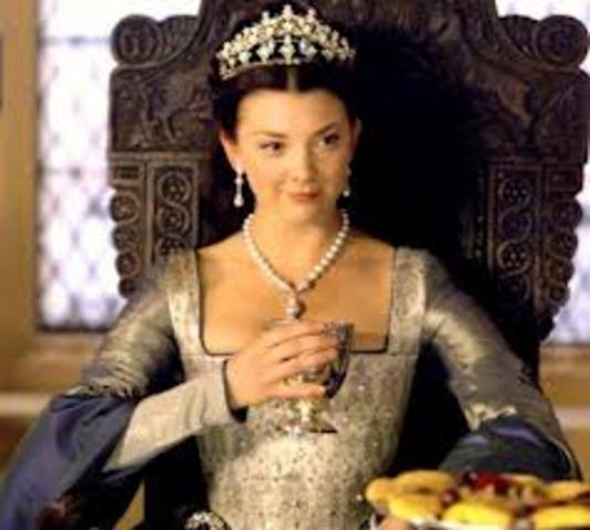 Anne boleyn queened