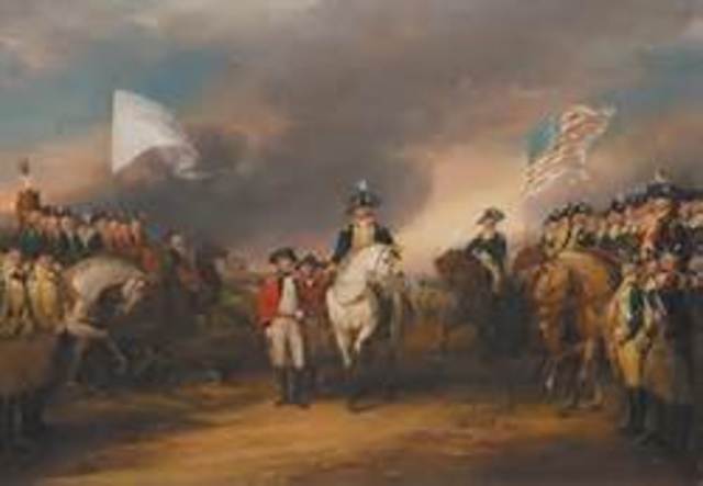 Revolutionary war ended