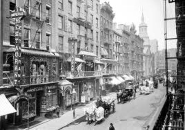 Truth escaped and moved to New York City, and worked as a maid.