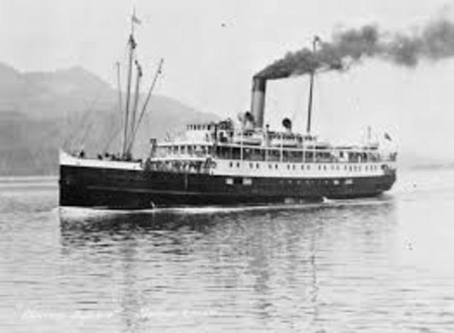 Steamship