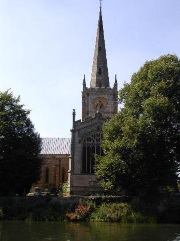 The Bard Is Baptized