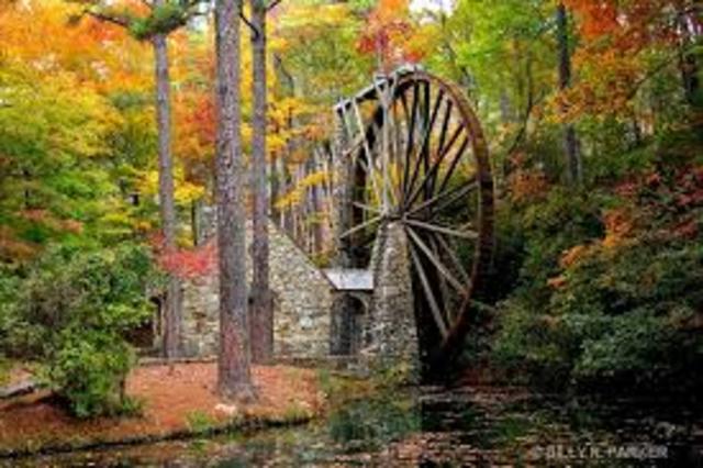 Water wheel