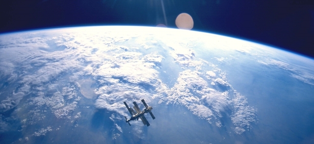 Mir Space Station Finished