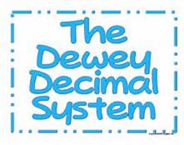 The Dewey Decimal System is founded
