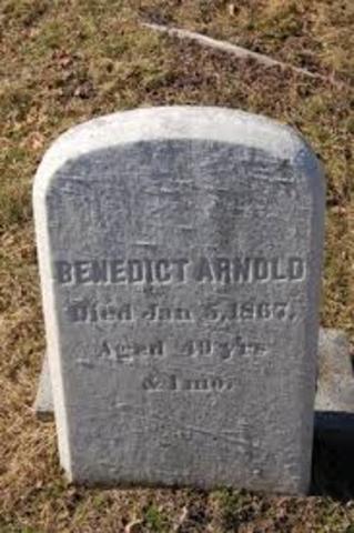 Benedict Arnold's Death