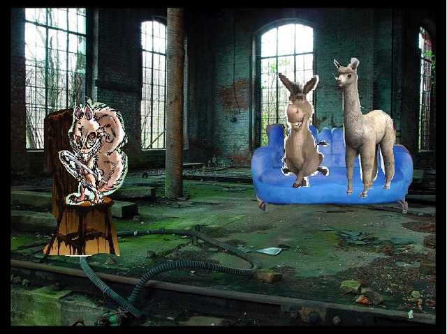 In the Psychiatrist Office