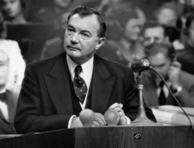 Robert Jackson to be Prosecutor