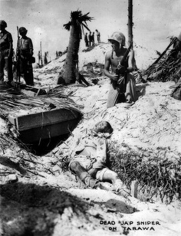 Gilbert & Marshall Islands (War in the Pacific)