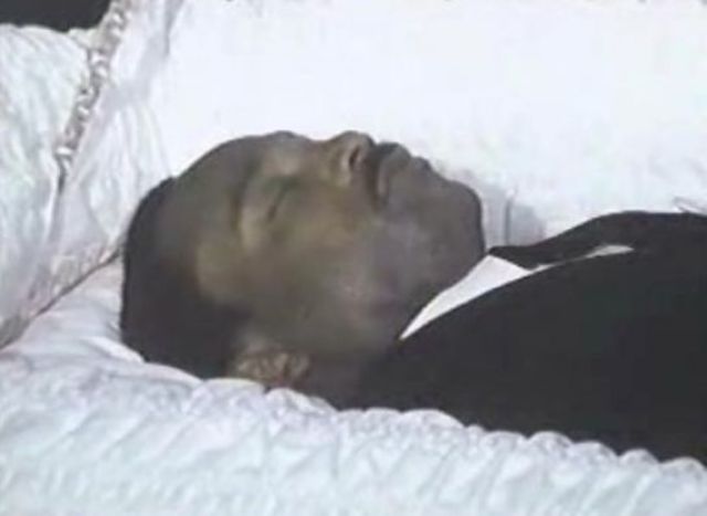 When martin luther king died