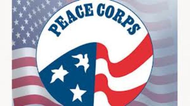 Peace Corps Established