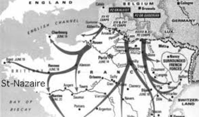 Germany invasion of France