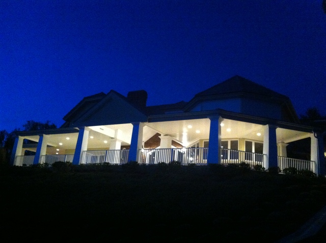 when I moved to A new house