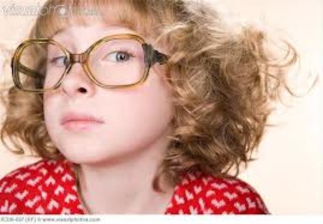 Geek Alert (2:54 - 3:00 p.m.)