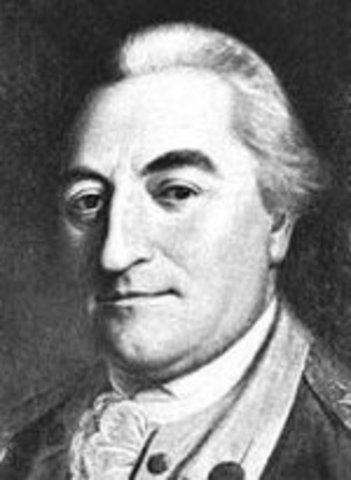 Baron de Kalb's troop