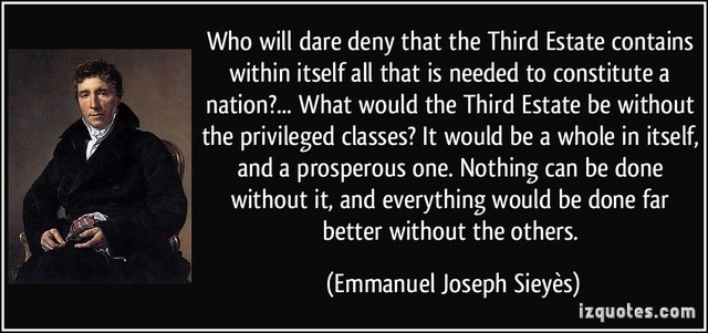 "What Is the Third Estate?"