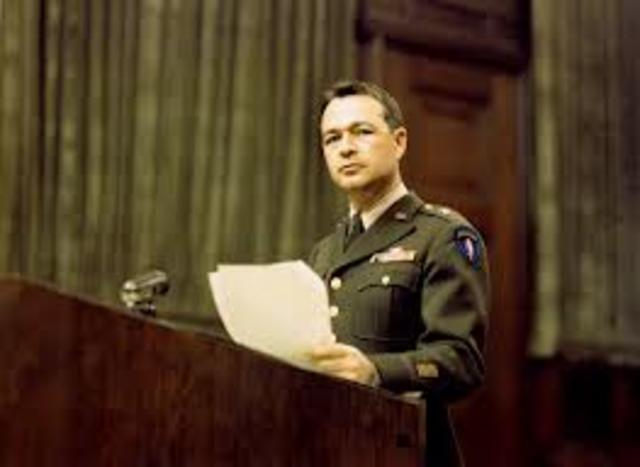 Taylor Becomes Chief Prosecutor