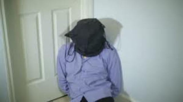 Olaudah is kidnapped