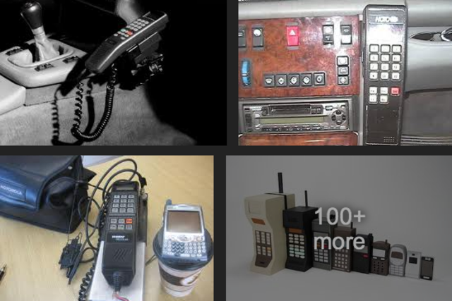 Before cell phones there were car phones
