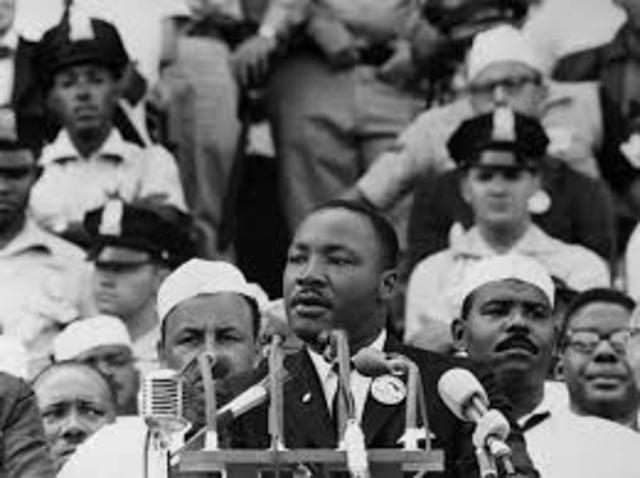 "I Have a Dream" speech Washington DC