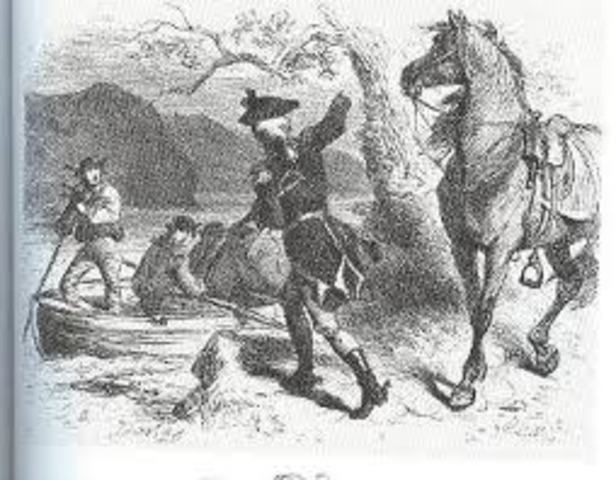 Benedict Arnold Escapes