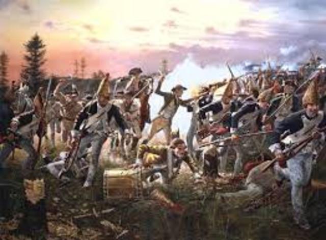 First Battle of Saratoga