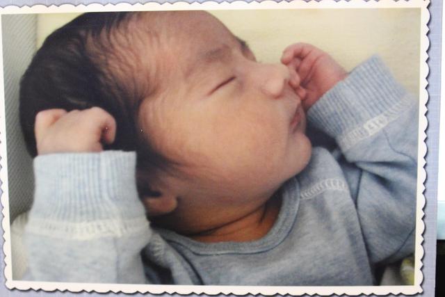 The time my brother was born