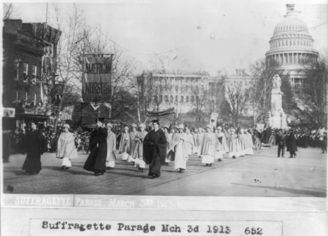 Suffragette Parade