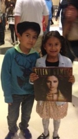 Firt Concert Selena Gomez