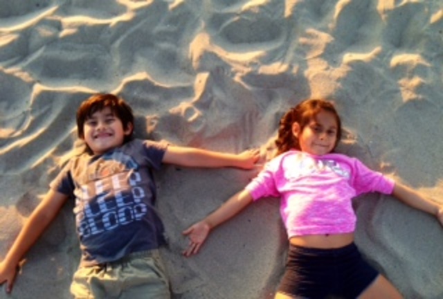 The time I went to the beach