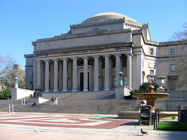 He received his graduation from Columbia University