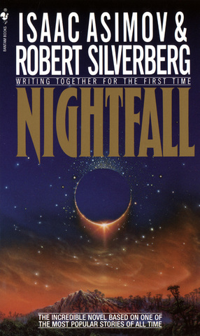 Asimov brought out his story nº32 named “Nightfall”, that became the most famous science fiction story of all time