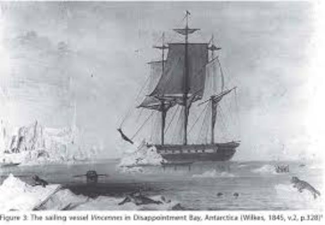 The long journey was over