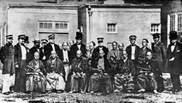 American Delegation Arrives in Japan