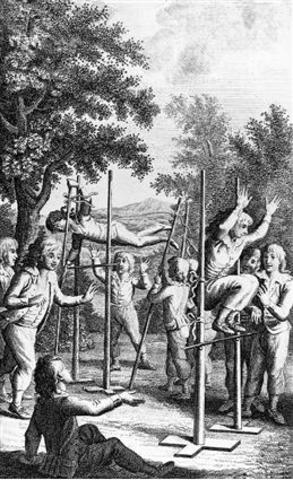 Oplysningstiden og den tyske gymnastik