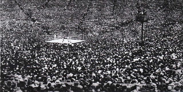 Dempsey-Carpentier Fight