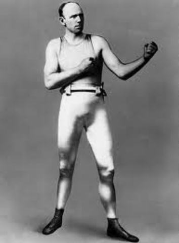 First  boxingtriple champion