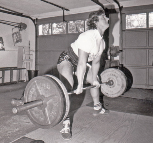 Women get bigger in the sport