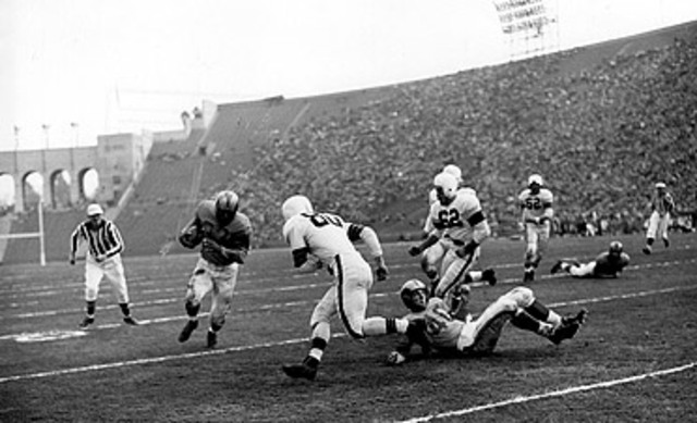 First Televised NFL Game