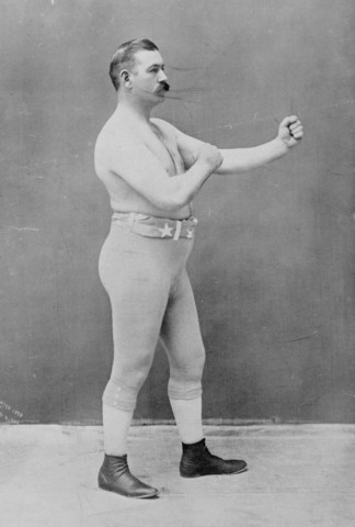 John L. Sullivan Last bare knuckle fightther