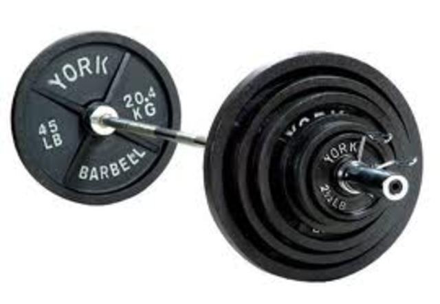 York Barbell gets famous