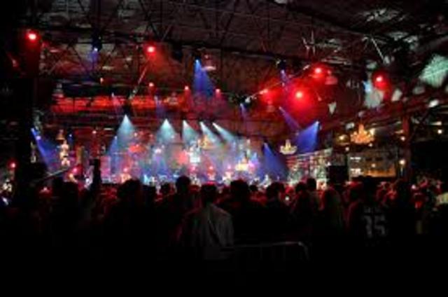 First Halftime Concert