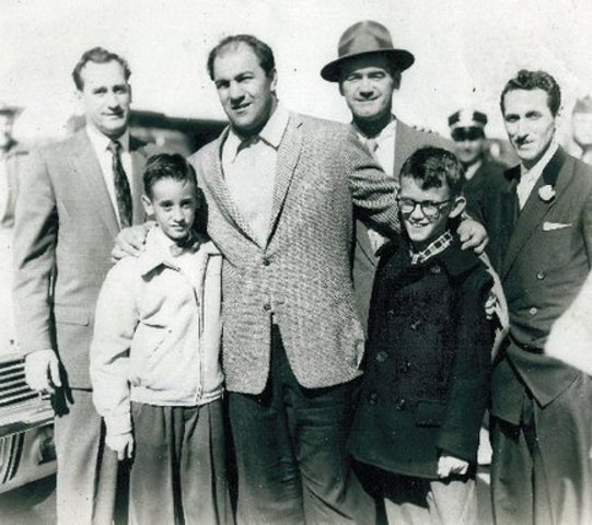 Rocky Marciono retires