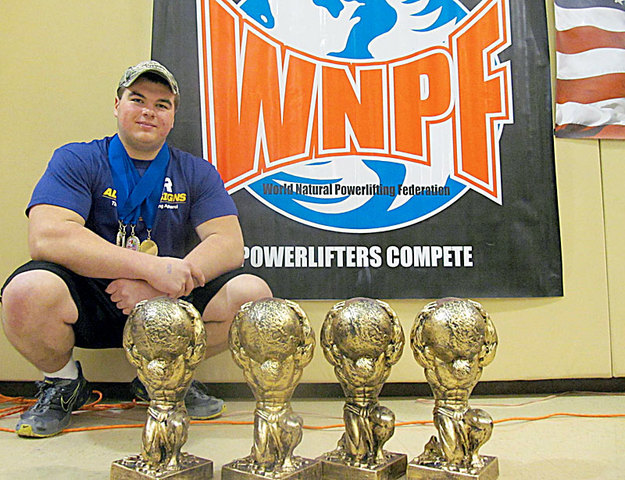 Official championships awarded to female