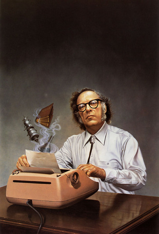Asimov became an active writer