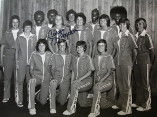 Women to the Olympics