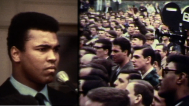 Muhammad ali refuses to join armed forces
