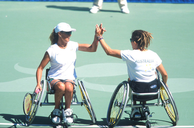 Wheelchair tennis is born in 1976