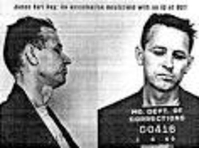 James Earl Ray pleads guily in the assassination of MLK.