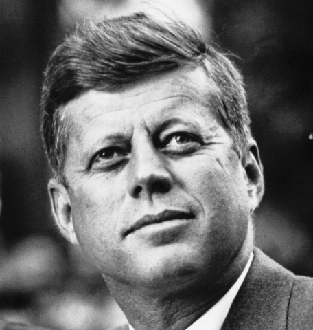 John F. Kennedy is elected to be president