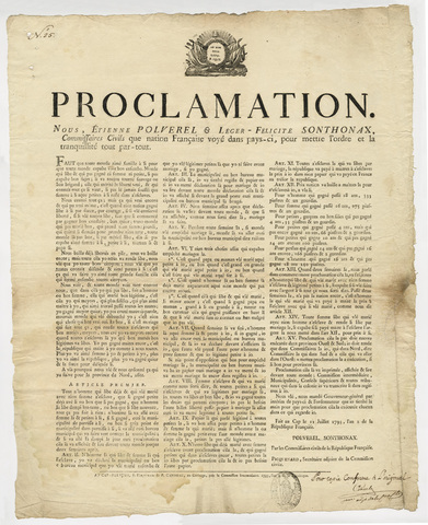 Proclamation of 1763